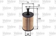 VALEO 586506 for AUDI; DODGE; FORD; CHRYSLER; JEEP; MITSUBISHI; SEAT; SKODA; VW - Oil Filter