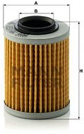 MANN-FILTER MH63/1 for APRILIA MOTORCYCLES - Oil Filter
