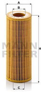 MANN-FILTER HU722y for ALFA ROMEO, FIAT - Oil Filter