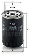 MANN-FILTER W936/4 - Oil Filter