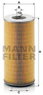 MANN-FILTER H12110/2x - Oil Filter
