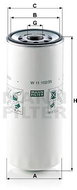 MANN-FILTER W11102/35 - Oil Filter