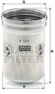 MANN-FILTER W1022 - Oil Filter