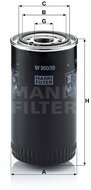 MANN-FILTER W950/39 - Oil Filter