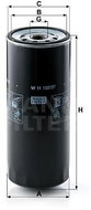 MANN-FILTER W11102/37 - Oil Filter