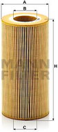 MANN-FILTER HU12103x - Oil Filter