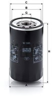 MANN-FILTER W1160 - Oil Filter