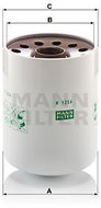 MANN-FILTER W1254x - Oil Filter