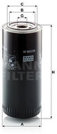 MANN-FILTER W962/28 - Oil Filter