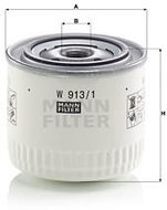 MANN-FILTER W913/1 - Oil Filter