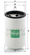 MANN-FILTER W925 - Oil Filter