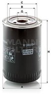 MANN-FILTER W940/34 - Oil Filter