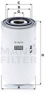 MANN-FILTER W9019 - Oil Filter