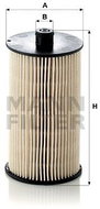 MANN-FILTER PU816x for VW cars - Fuel Filter
