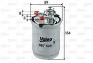 VALEO 587529 for SEAT; SKODA; VW - Fuel Filter