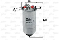 VALEO 587502 for SEAT, SKODA, VW - Fuel Filter