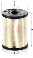 MANN-FILTER PU8013z for OPEL; SAAB - Fuel Filter