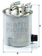 MANN-FILTER WK9025 for NISSAN; RENAULT - Fuel Filter