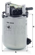 MANN-FILTER WK9054 for NISSAN; RENAULT - Fuel Filter
