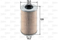 VALEO 587913 for NISSAN, OPEL, RENAULT - Fuel Filter