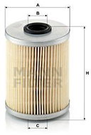 MANN-FILTER P718x for NISSAN, OPEL, RENAULT - Fuel Filter