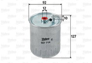 VALEO 587714 for MERCEDES-BENZ cars - Fuel Filter