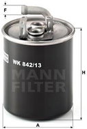MANN-FILTER WK842/13 for MERCEDES-BENZ vehicles - Fuel Filter