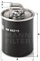 Palivový filtr  MANN-FILTER WK842/13 pro vozy MERCEDES-BENZ - Palivový filtr 