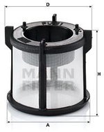 MANN-FILTER PU51x for MERCEDES-BENZ vehicles - Fuel Filter