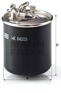 MANN-FILTER WK842/23x for JEEP; MERCEDES-BENZ - Fuel Filter