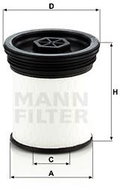MANN-FILTER PU7006 for CHEVROLET; JEEP; LANCIA; OPEL - Fuel Filter