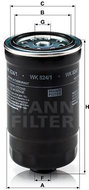 MANN-FILTER WK824 / 1 for HYUNDAI; KIA - Fuel Filter