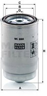 MANN-FILTER WK8060z for HYUNDAI; KIA - Fuel Filter