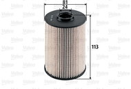 VALEO 587928 for FORD, TOYOTA, VOLVO - Fuel Filter