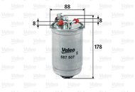 VALEO 587507 for FORD, SEAT, SKODA, VW - Fuel Filter