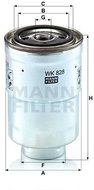 MANN-FILTER WK828X for FORD; METROCAB; TOYOTA; VW - Fuel Filter