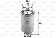 VALEO 587709 for FORD cars; MAZDA; METROCAB; MITSUBISHI; NISSAN; SUBARU; TOYOTA; VW - Fuel Filter