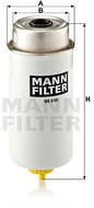 MANN-FILTER WK8105 for FORD vehicles; LTI - Fuel Filter