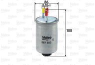 VALEO 587503 for FORD HYUNDAI, JAGUAR, KIA, SSANGYONG, TATA - Fuel Filter