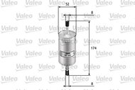VALEO 587020 for FORD cars, FORD USA, JAGUAR, LINCOLN - Fuel Filter