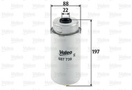 VALEO 587739 for FORD cars - Fuel Filter