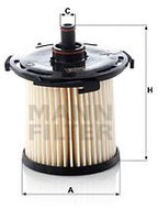 MANN-FILTER PU12003z for FORD vehicles - Fuel Filter