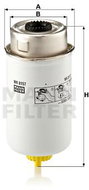 MANN-FILTER WK8157 for FORD vehicles - Fuel Filter