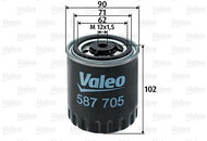 VALEO 587705 for DAEWOO; MERCEDES-BENZ; PUCH; SSANGYONG - Fuel Filter