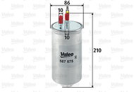 VALEO 587575 for DACIA cars; RENAULT - Fuel Filter