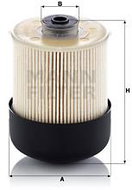 MANN-FILTER PU9011zKIT for DACIA; MERCEDES-BENZ; NISSAN; RENAULT - Fuel Filter