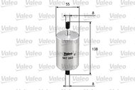 VALEO 587002 for cars DACIA, LEXUS, NISSAN, OPEL, RENAULT - Fuel Filter
