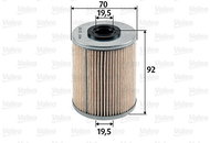 VALEO 587907 for CITROËN; MITSUBISHI; NISSAN; OPEL; PEUGEOT; RENAULT; RENAULT TRUCKS; SUZUKI; VOLVO - Fuel Filter