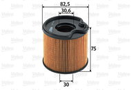 VALEO 587901 for CITROËN; FIAT; LANCIA; PEUGEOT; SUZUKI - Fuel Filter