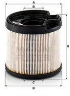 MANN-FILTER PU922x for CITROËN; FIAT; LANCIA; PEUGEOT; SUZUKI - Fuel Filter